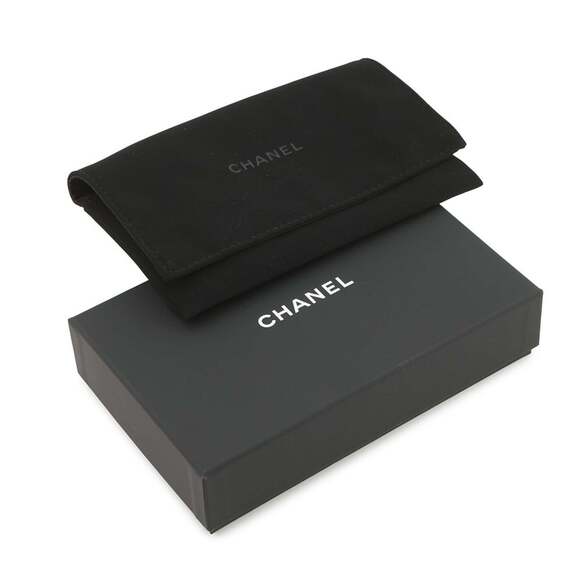 CHANEL Authentic Brown Logo Wallet - Picture 14 of 14